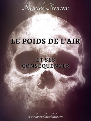 cover image of Le poids de l'air et ses conséquences
